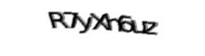 Security check image, please type the characters shown