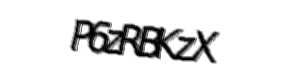 Security check image, please type the characters shown