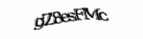 Security check image, please type the characters shown